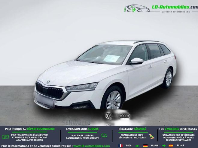 Skoda Octavia 2.0 TDI 116 ch BVA Blanc de 2023