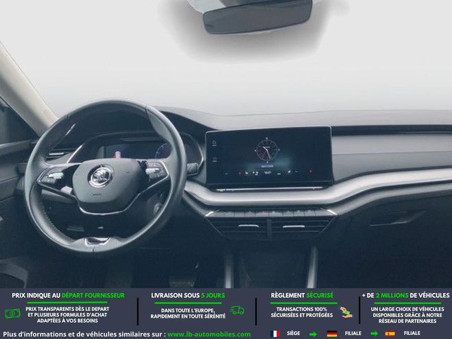 Skoda Octavia 2.0 TDI 116 ch BVA Blanc de 2023