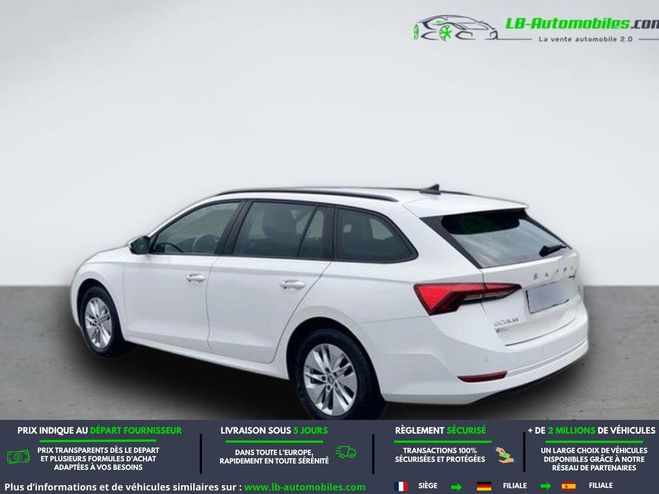 Skoda Octavia 2.0 TDI 116 ch BVA Blanc de 2023