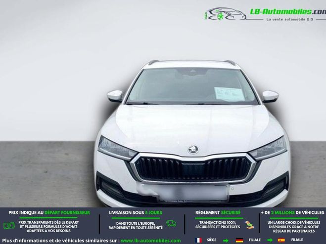 Skoda Octavia 2.0 TDI 116 ch BVA Blanc de 2023