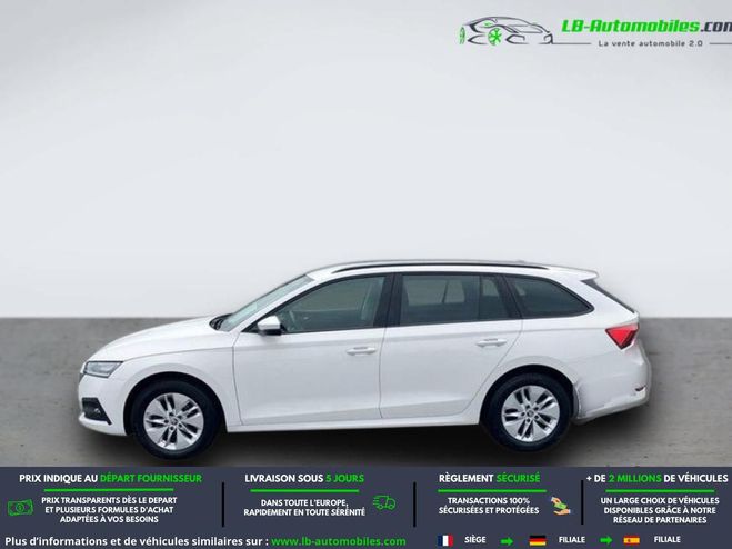 Skoda Octavia 2.0 TDI 116 ch BVA Blanc de 2023