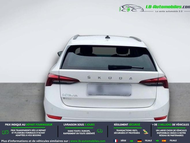 Skoda Octavia 2.0 TDI 116 ch BVA Blanc de 2023