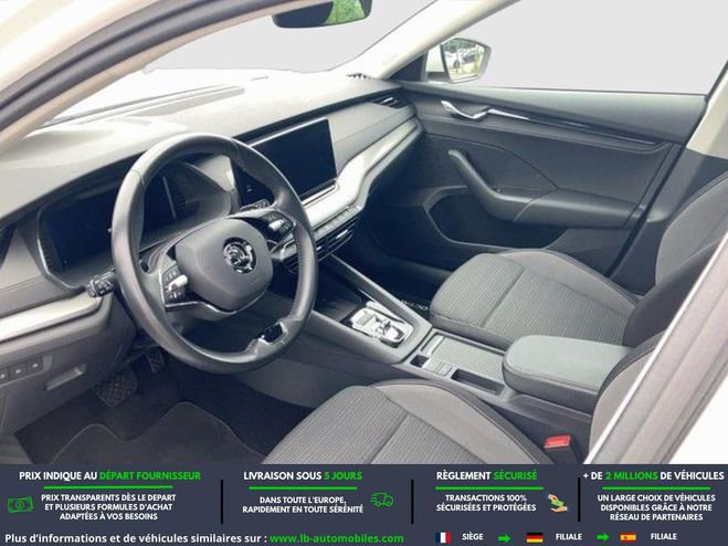 Skoda Octavia 2.0 TDI 116 ch BVA Blanc de 2023