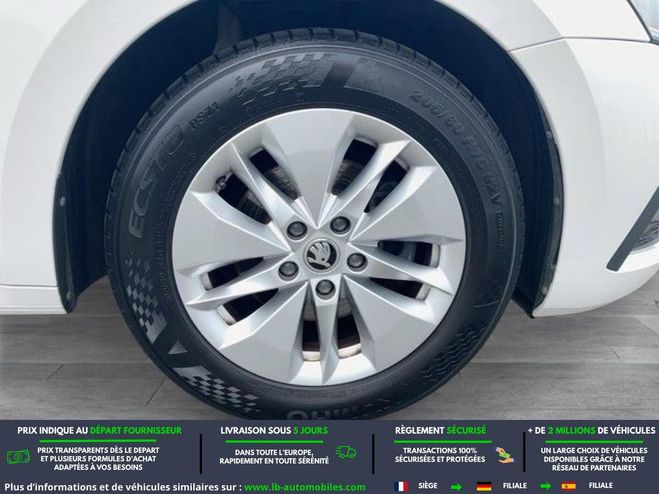 Skoda Octavia 2.0 TDI 116 ch BVA Blanc de 2023