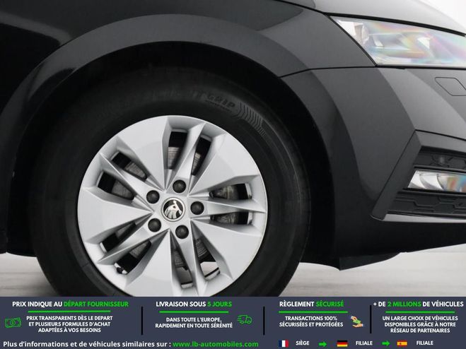 Skoda Octavia 2.0 TDI 150 ch BVA Noir M�tallique de 2023