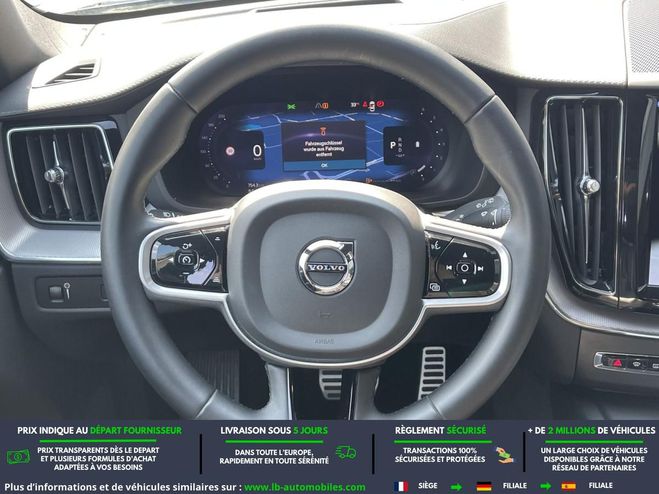 Volvo XC60 B5 AWD 235 ch BVA Bleu M�tallique de 2021