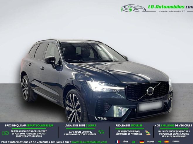 Volvo XC60 B5 AWD 235 ch BVA Bleu M�tallique de 2021