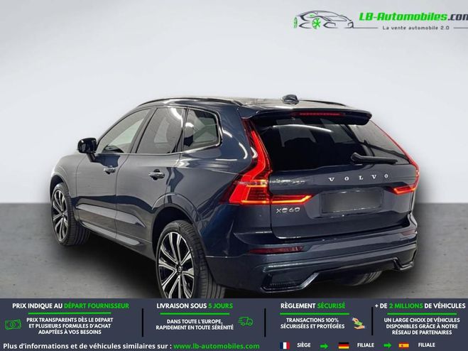 Volvo XC60 B5 AWD 235 ch BVA Bleu M�tallique de 2021