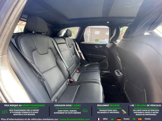 Volvo XC60 B5 AWD 235 ch BVA Bleu M�tallique de 2021