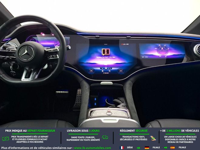 Mercedes Classe E 53 AMG 4MATIC+ Blanc de 2024