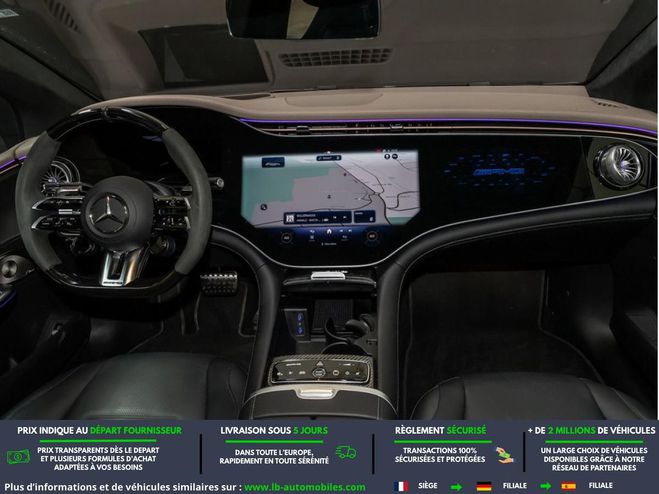 Mercedes Classe E 53 AMG 4MATIC+ Bleu M�tallique de 2025