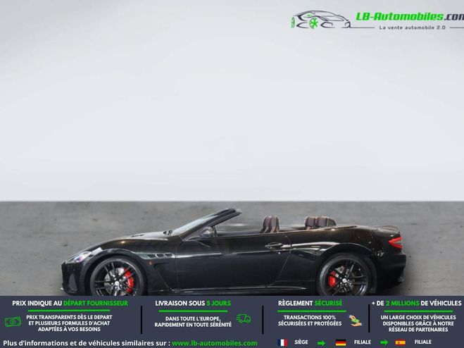 Maserati Grancabrio 4.7 V8 460 Noir M�tallique de 2018