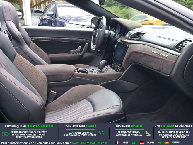Maserati Grancabrio 4.7 V8 460 Noir M�tallique de 2018