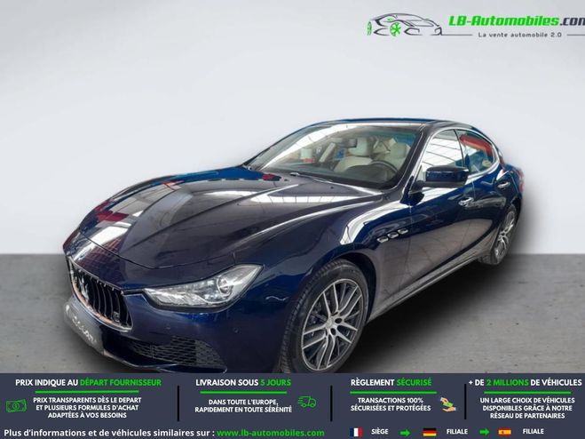 Maserati Ghibli 3.0 V6 275 D Bleu M�tallique de 2016