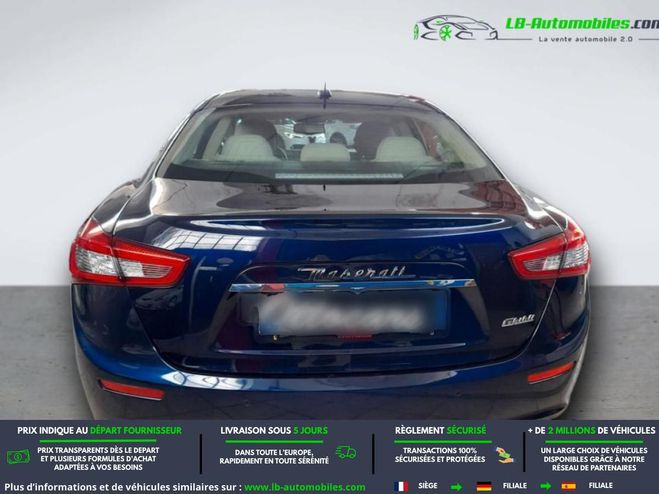 Maserati Ghibli 3.0 V6 275 D Bleu M�tallique de 2016