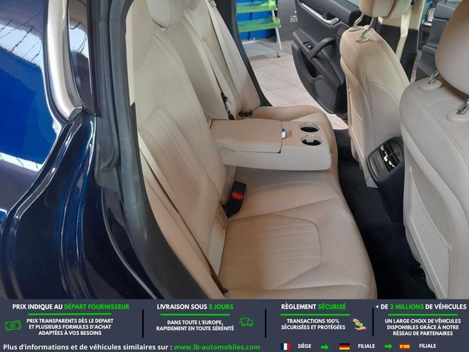 Maserati Ghibli 3.0 V6 275 D Bleu M�tallique de 2016