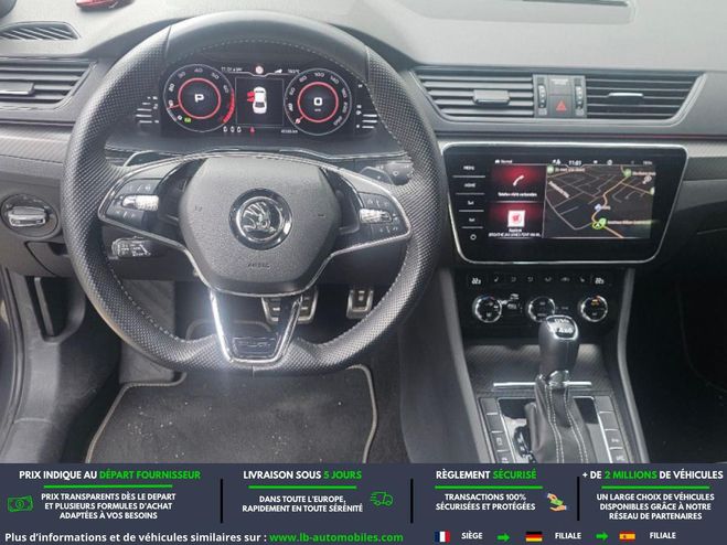 Skoda Superb 2.0 TSI 280 BVA 4x4 Gris M�tallique de 2021