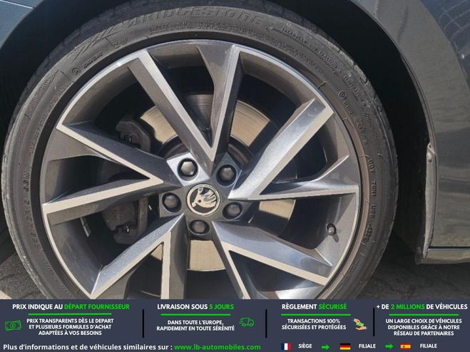 Skoda Superb 2.0 TSI 280 BVA 4x4 Gris M�tallique de 2021
