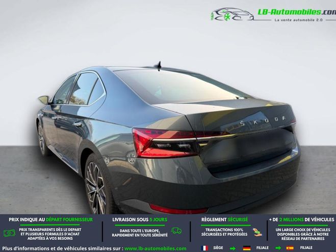 Skoda Superb 1.5 TSI 150  BVA Gris M�tallique de 2020