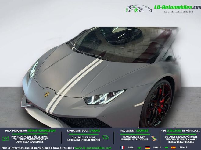 Lamborghini Huracan 5.2 V10 LP 610-4 Gris de 2017