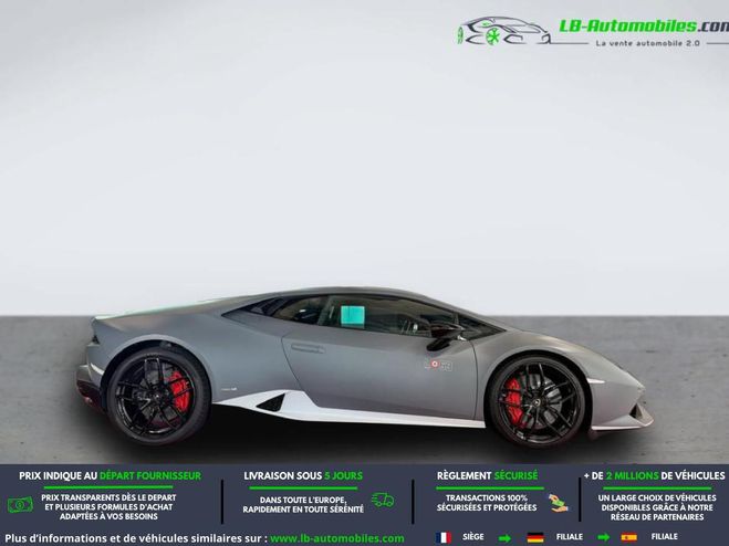 Lamborghini Huracan 5.2 V10 LP 610-4 Gris de 2017
