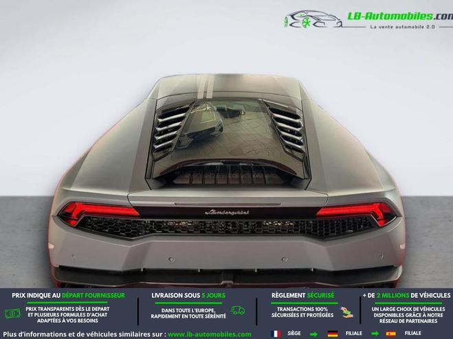 Lamborghini Huracan 5.2 V10 LP 610-4 Gris de 2017