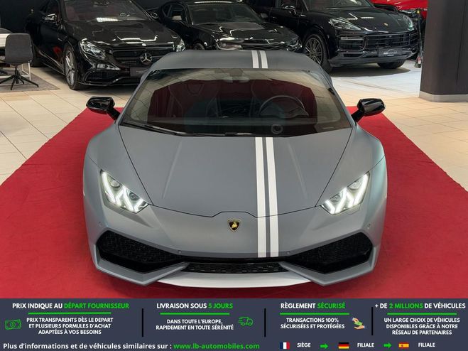 Lamborghini Huracan 5.2 V10 LP 610-4 Gris de 2017