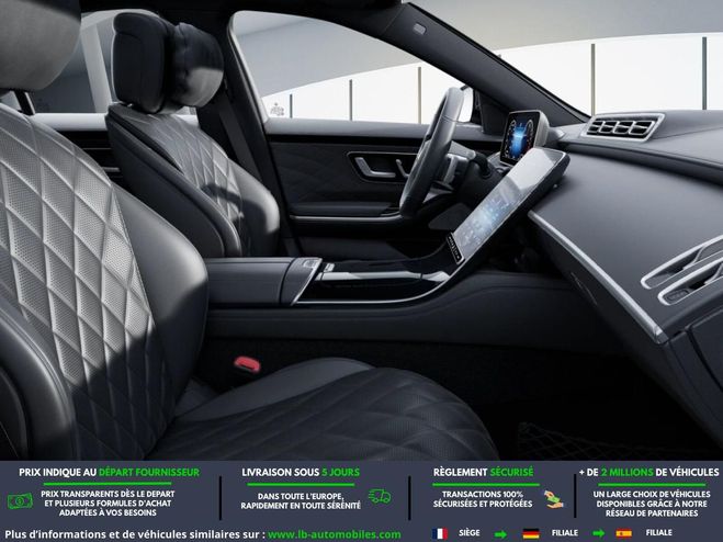 Mercedes Classe S 580 e BVA Noir M�tallique de 2022