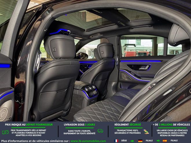 Mercedes Classe S 580 e BVA Noir M�tallique de 2022