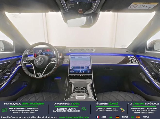 Mercedes Classe S 450 BVA 4-Matic Noir M�tallique de 2025