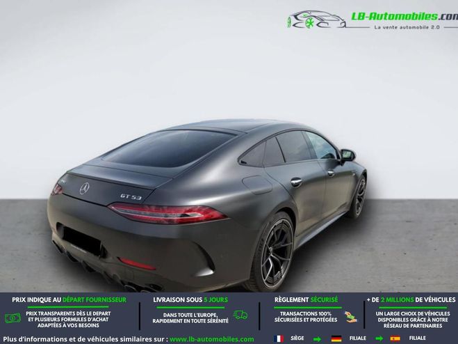 Mercedes Amg GT 53 AMG  435 ch BVA 4-Matic+ Gris M�tallique de 2022