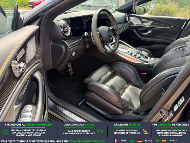 Mercedes Amg GT 53 AMG  435 ch BVA 4-Matic+ Gris M�tallique de 2022