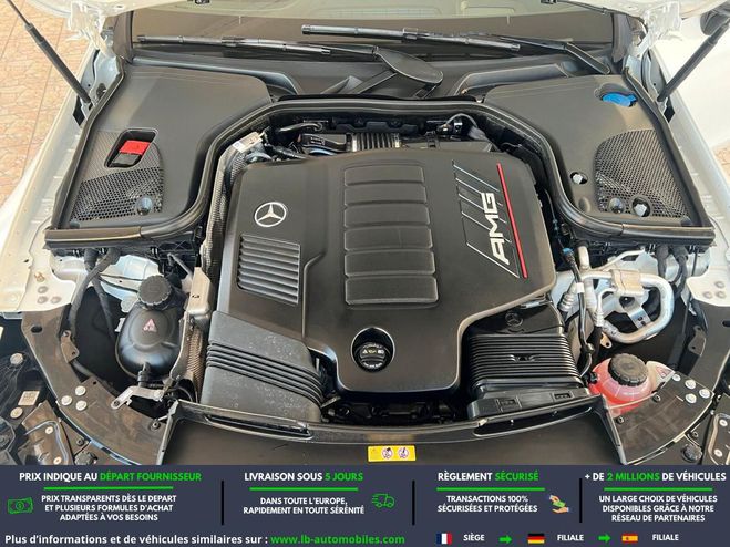 Mercedes Amg GT 53 AMG  435 ch BVA 4-Matic+ Blanc de 2024