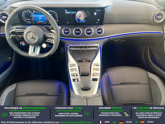 Mercedes Amg GT 53 AMG  435 ch BVA 4-Matic+ Blanc de 2024