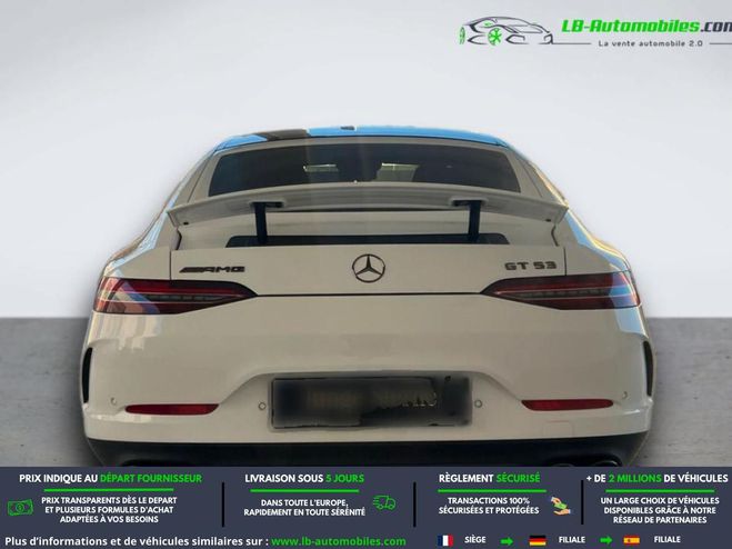 Mercedes Amg GT 53 AMG  435 ch BVA 4-Matic+ Blanc de 2024