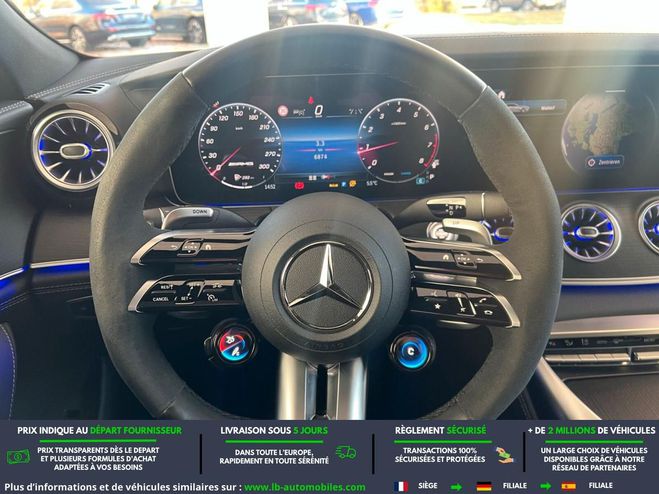 Mercedes Amg GT 53 AMG  435 ch BVA 4-Matic+ Blanc de 2024
