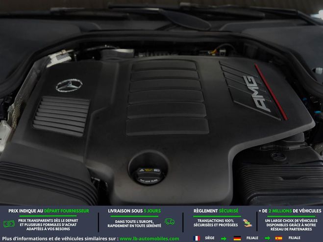 Mercedes Amg GT 53 AMG  435 ch BVA 4-Matic+ Gris de 2023