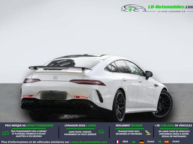 Mercedes Amg GT 53 AMG  435 ch BVA 4-Matic+ Blanc M�tallique de 2023