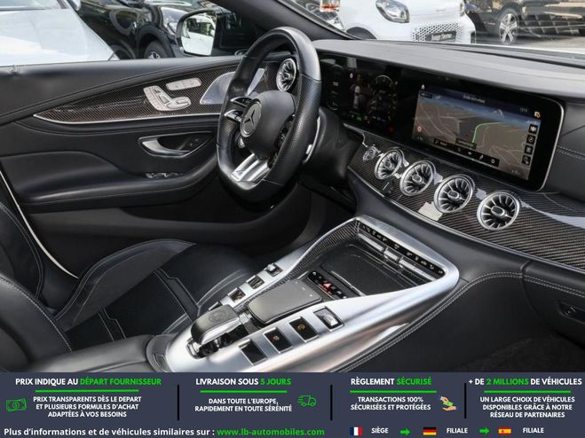 Mercedes Amg GT 53 AMG  435 ch BVA 4-Matic+ Blanc M�tallique de 2023