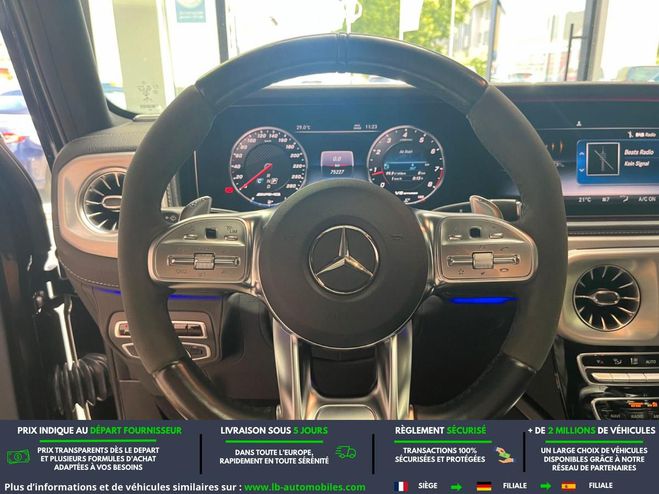 Mercedes Classe G 63 AMG BVA Noir M�tallique de 2021