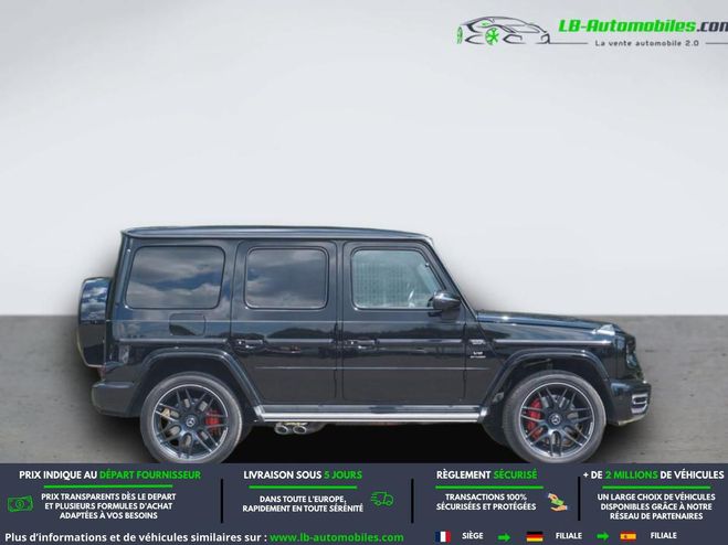 Mercedes Classe G 63 AMG BVA Noir M�tallique de 2021