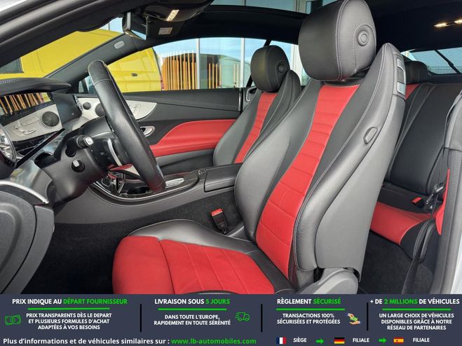 Mercedes Classe E 400 d BVA 4-Matic Argent� M�tallique de 2022