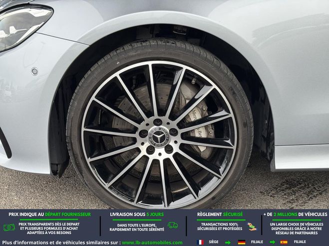 Mercedes Classe E 400 d BVA 4-Matic Argent� M�tallique de 2022