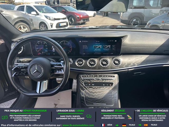 Mercedes Classe E 400 d BVA 4-Matic Gris M�tallique de 2023