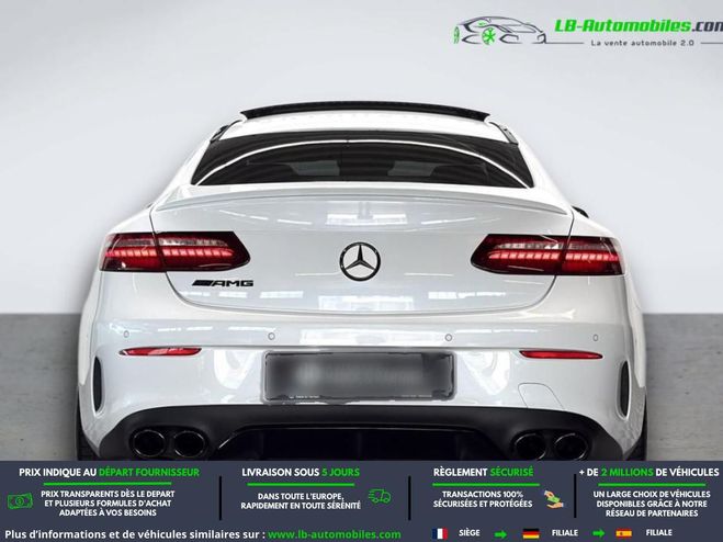 Mercedes Classe E 53 AMG EQBoost BVA 4-Matic+ Blanc M�tallique de 2023
