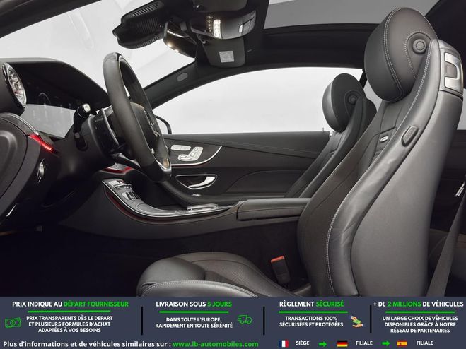 Mercedes Classe E 53 AMG EQBoost BVA 4-Matic+ Blanc M�tallique de 2023