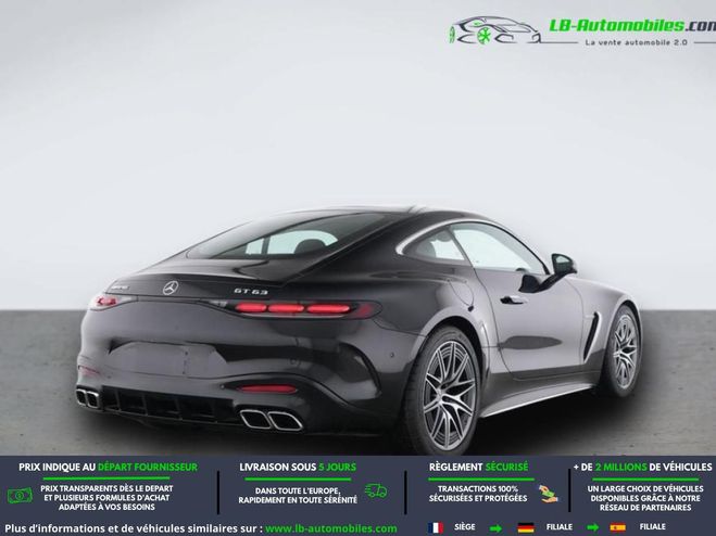 Mercedes Amg GT R 585 ch BVA Noir M�tallique de 2025
