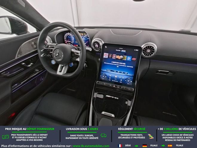 Mercedes Amg GT R 585 ch BVA Noir M�tallique de 2025