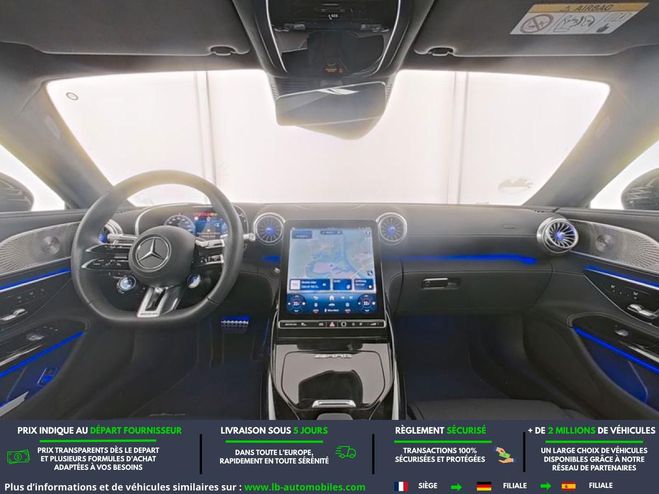 Mercedes Amg GT R 585 ch BVA Noir M�tallique de 2025