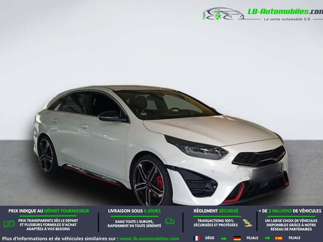 Kia ProCeed Coup� 1.6 T-GDI 204 ch BVA Blanc M�tallique de 2023